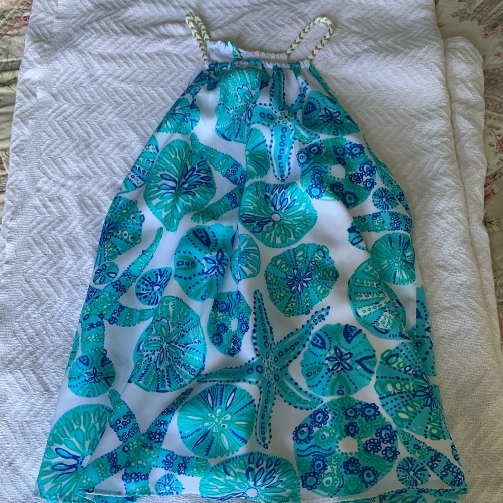 Tank top with Sandollar print